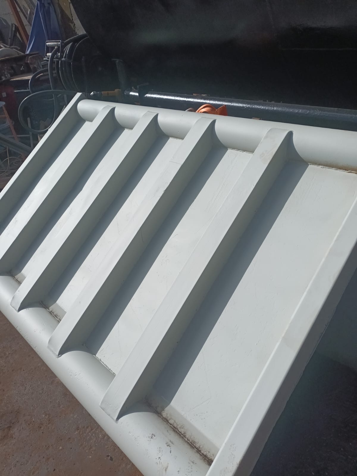 Steel pipe welding and industrial piping installation by TAS Welder Mechanics Sint Maarten