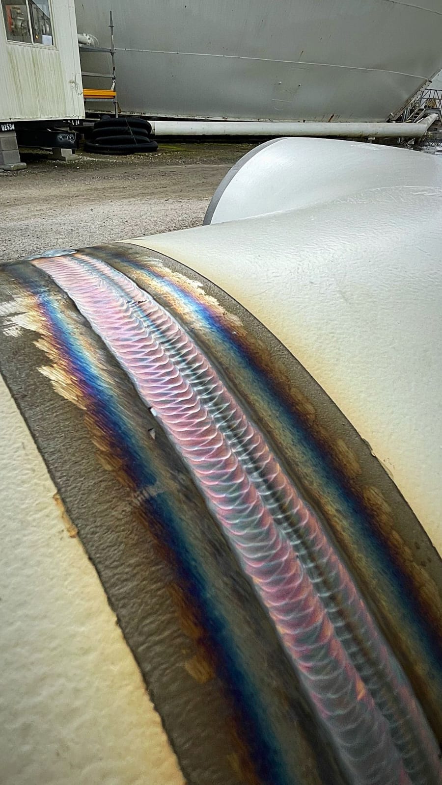 Industrial maintenance and welding repair work by TAS Welder Mechanics Sint Maarten