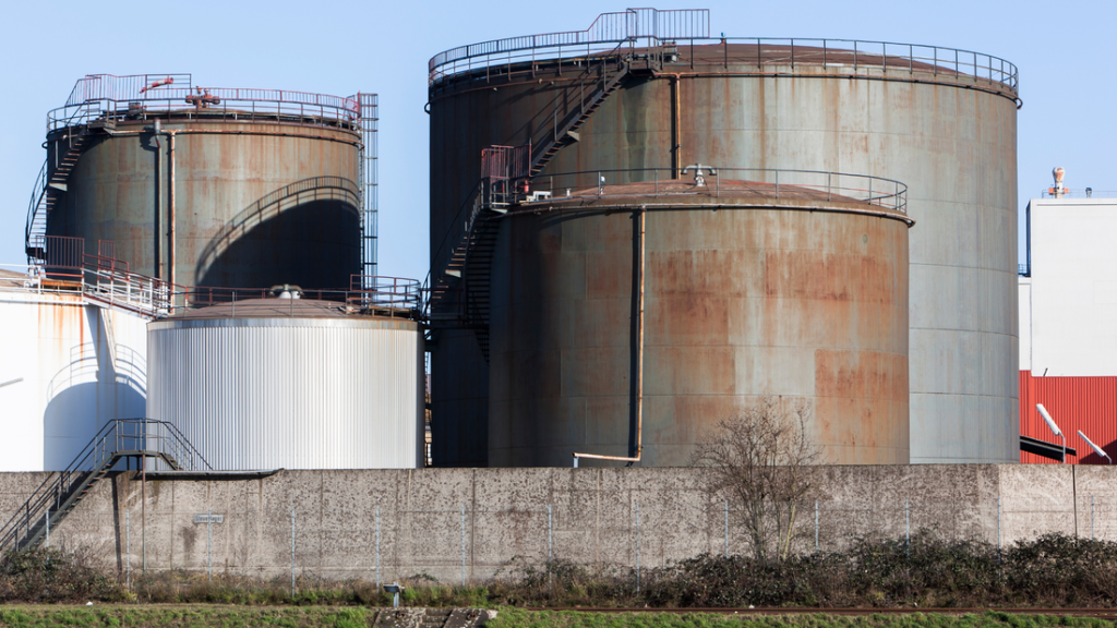 storage tank corrosion