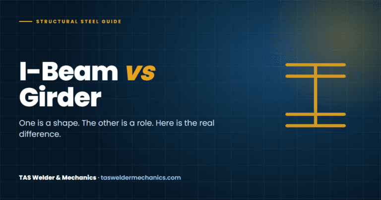 I-Beam vs Girder: What’s the Difference?