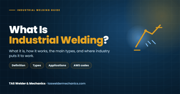What Is Industrial Welding? A Complete Guide